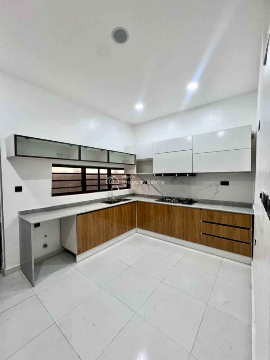 Fully Automated 4 Bedroom Detached Duplex with Swimming Pool, Chevron Toll Gate, Before The Roundabout Orchid Road, Lekki, Lagos, Detached Duplex for Sale
