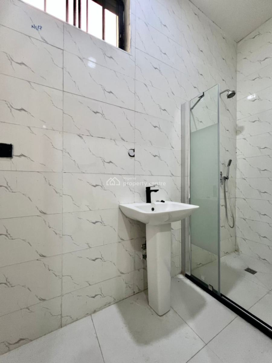 Fully Automated 4 Bedroom Detached Duplex with Swimming Pool, Chevron Toll Gate, Before The Roundabout Orchid Road, Lekki, Lagos, Detached Duplex for Sale