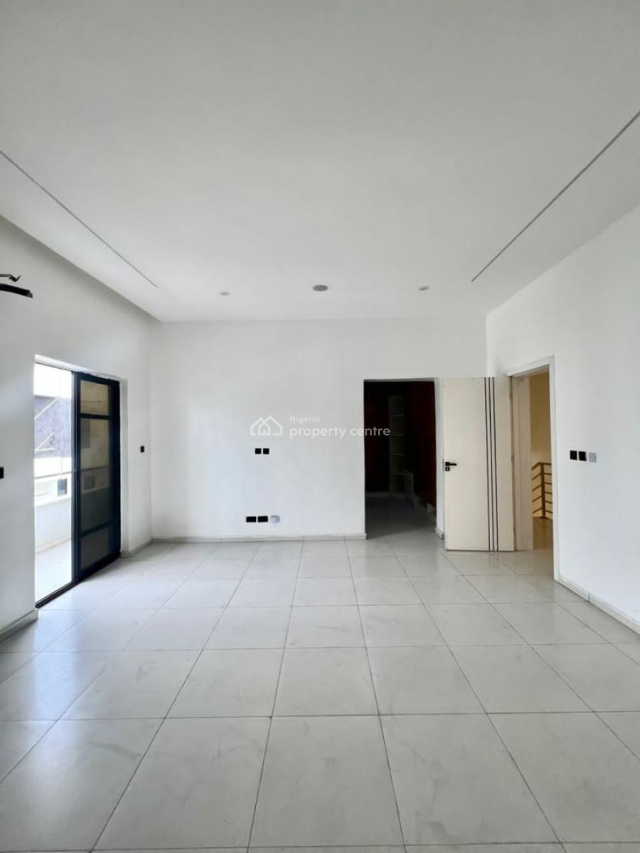 Fully Automated 4 Bedroom Detached Duplex with Swimming Pool, Chevron Toll Gate, Before The Roundabout Orchid Road, Lekki, Lagos, Detached Duplex for Sale