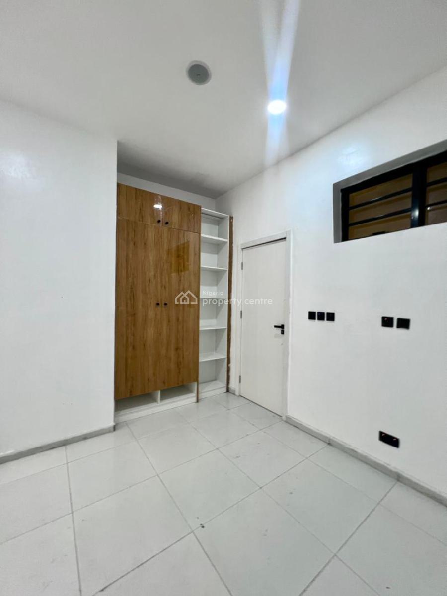 Fully Automated 4 Bedroom Detached Duplex with Swimming Pool, Chevron Toll Gate, Before The Roundabout Orchid Road, Lekki, Lagos, Detached Duplex for Sale