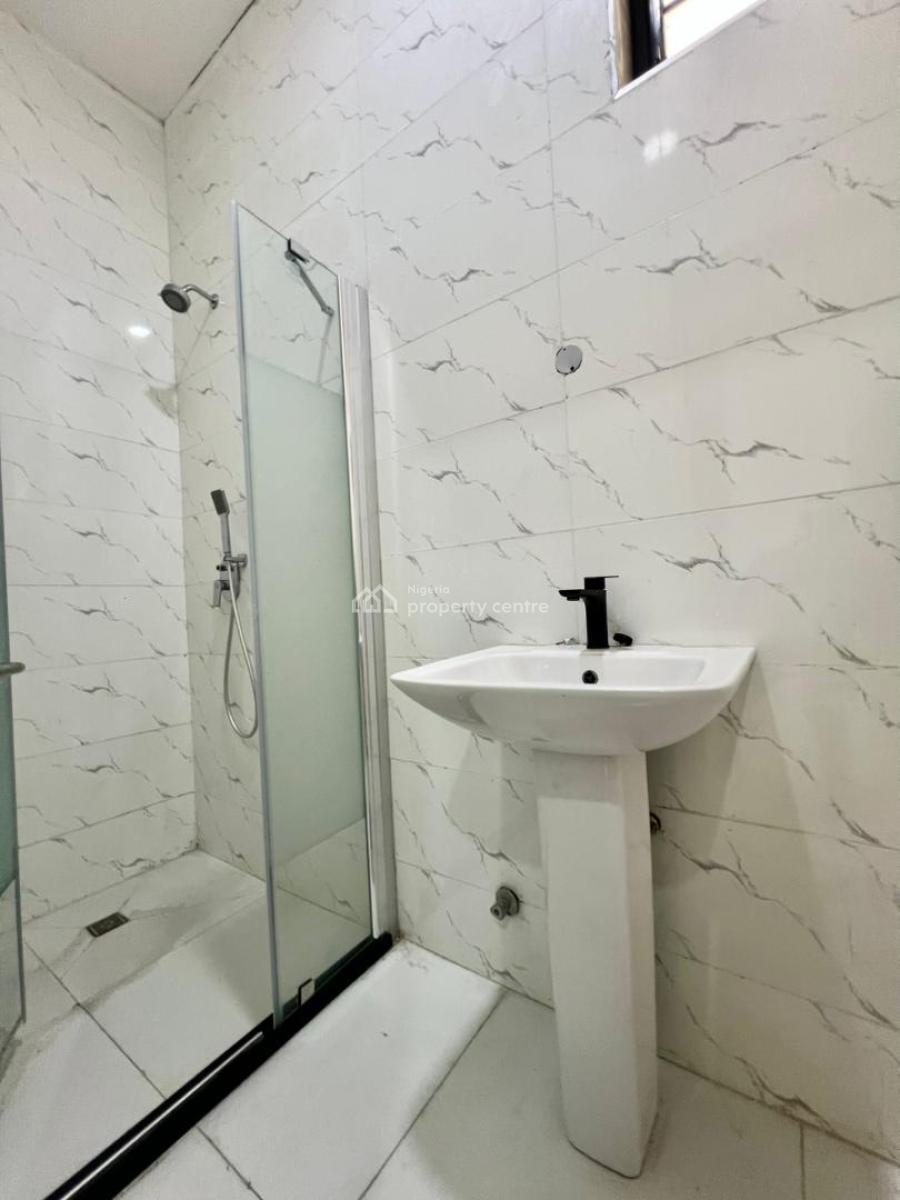 Fully Automated 4 Bedroom Detached Duplex with Swimming Pool, Chevron Toll Gate, Before The Roundabout Orchid Road, Lekki, Lagos, Detached Duplex for Sale