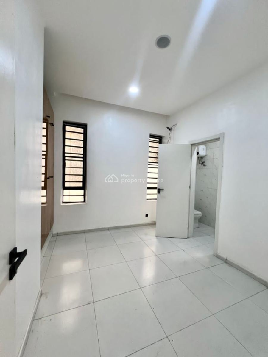 Fully Automated 4 Bedroom Detached Duplex with Swimming Pool, Chevron Toll Gate, Before The Roundabout Orchid Road, Lekki, Lagos, Detached Duplex for Sale