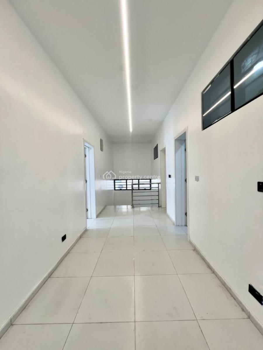 Fully Automated 4 Bedroom Detached Duplex with Swimming Pool, Chevron Toll Gate, Before The Roundabout Orchid Road, Lekki, Lagos, Detached Duplex for Sale