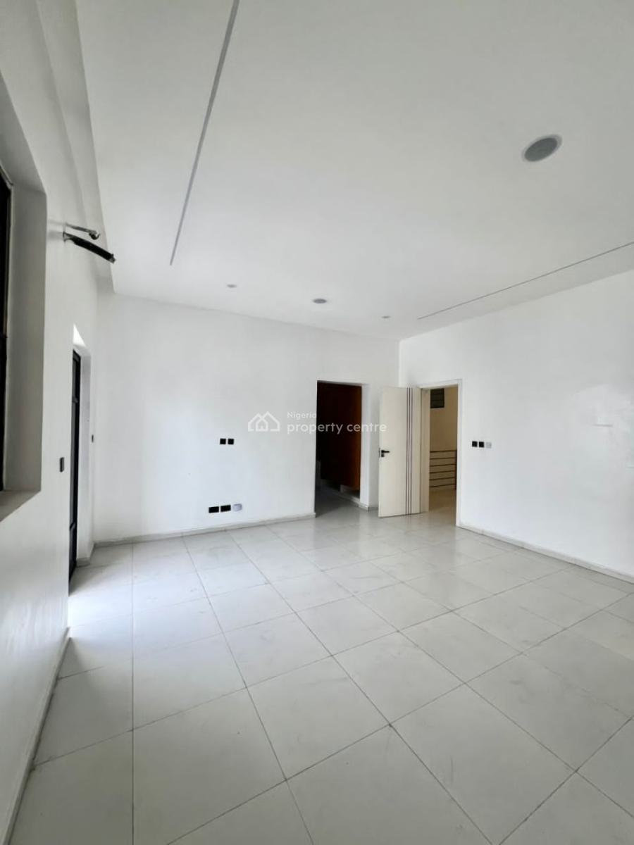 Fully Automated 4 Bedroom Detached Duplex with Swimming Pool, Chevron Toll Gate, Before The Roundabout Orchid Road, Lekki, Lagos, Detached Duplex for Sale