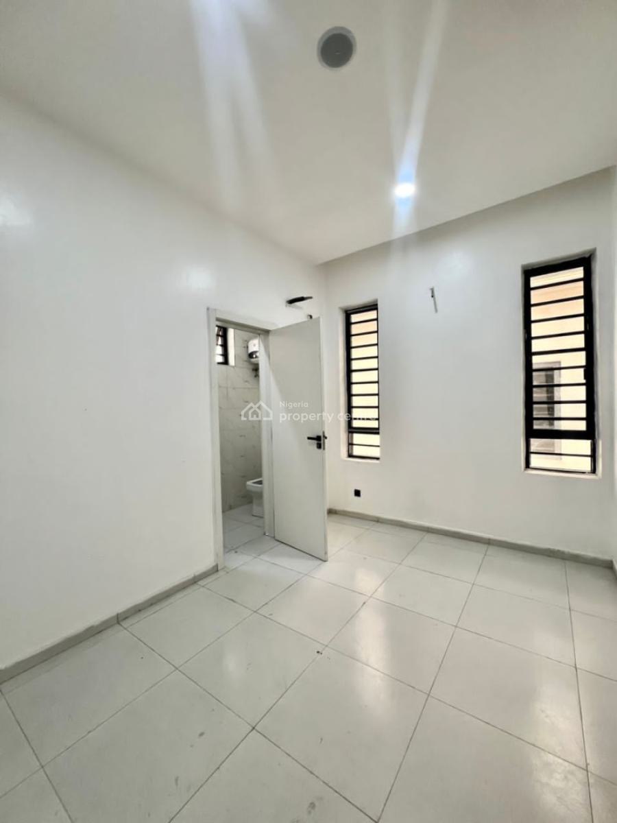 Fully Automated 4 Bedroom Detached Duplex with Swimming Pool, Chevron Toll Gate, Before The Roundabout Orchid Road, Lekki, Lagos, Detached Duplex for Sale