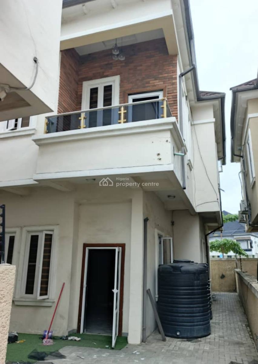 4 Bedroom Semi Detached Duplex, Chevron, Lekki, Lagos, Semi-detached Duplex for Rent