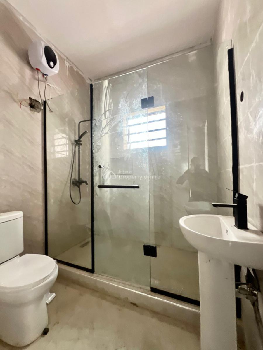 Very Good Value 4 Bedroom Semi-detached Duplex on 2 Floors, Comes with a Swimming Pool, Chevron Toll Gate, Orchid Road, Lekki, Lagos, Semi-detached Duplex for Sale