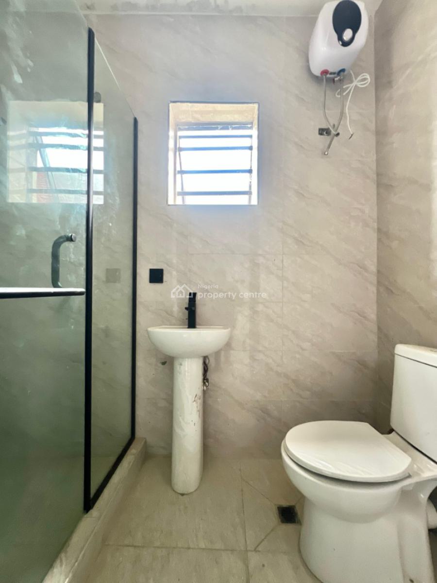 Very Good Value 4 Bedroom Semi-detached Duplex on 2 Floors, Comes with a Swimming Pool, Chevron Toll Gate, Orchid Road, Lekki, Lagos, Semi-detached Duplex for Sale