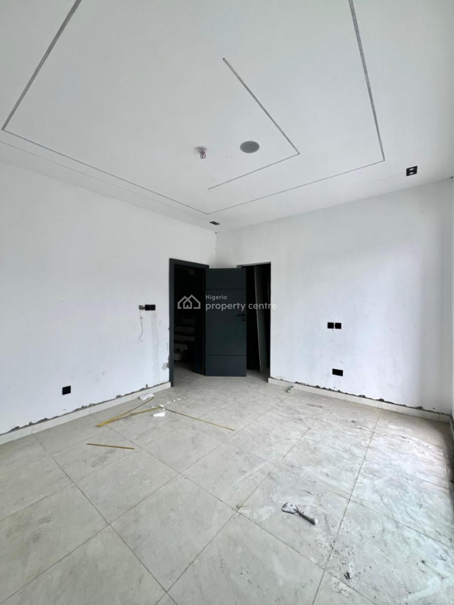 Very Good Value 4 Bedroom Semi-detached Duplex on 2 Floors, Comes with a Swimming Pool, Chevron Toll Gate, Orchid Road, Lekki, Lagos, Semi-detached Duplex for Sale