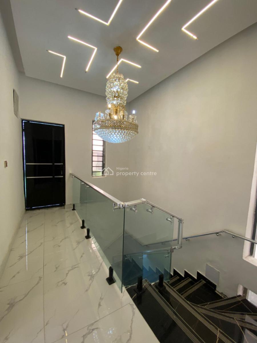 5 Bedroom Fully Automated Detached Duplex with Bq,cinema,penthouse, Regional View Estate, Osapa, Lekki, Lagos, Detached Duplex for Sale