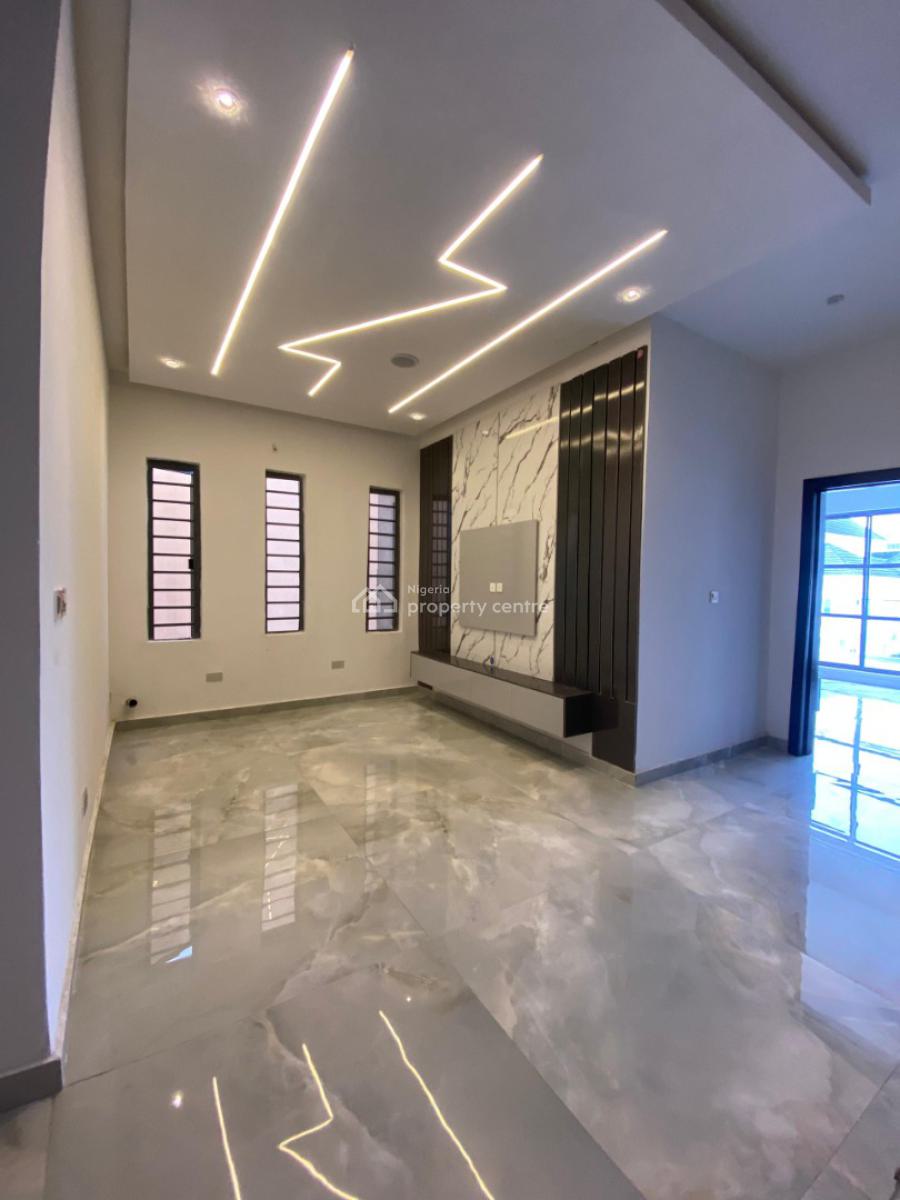 5 Bedroom Fully Automated Detached Duplex with Bq,cinema,penthouse, Regional View Estate, Osapa, Lekki, Lagos, Detached Duplex for Sale