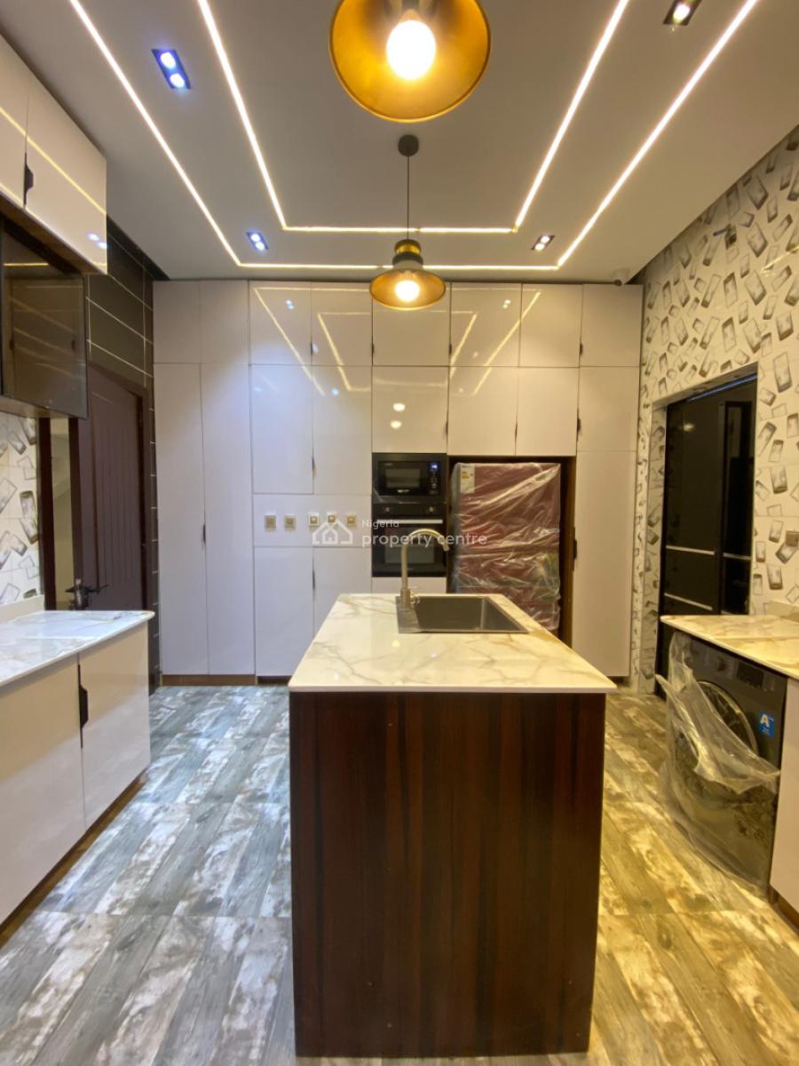 5 Bedroom Fully Automated Detached Duplex with Bq,cinema,penthouse, Regional View Estate, Osapa, Lekki, Lagos, Detached Duplex for Sale