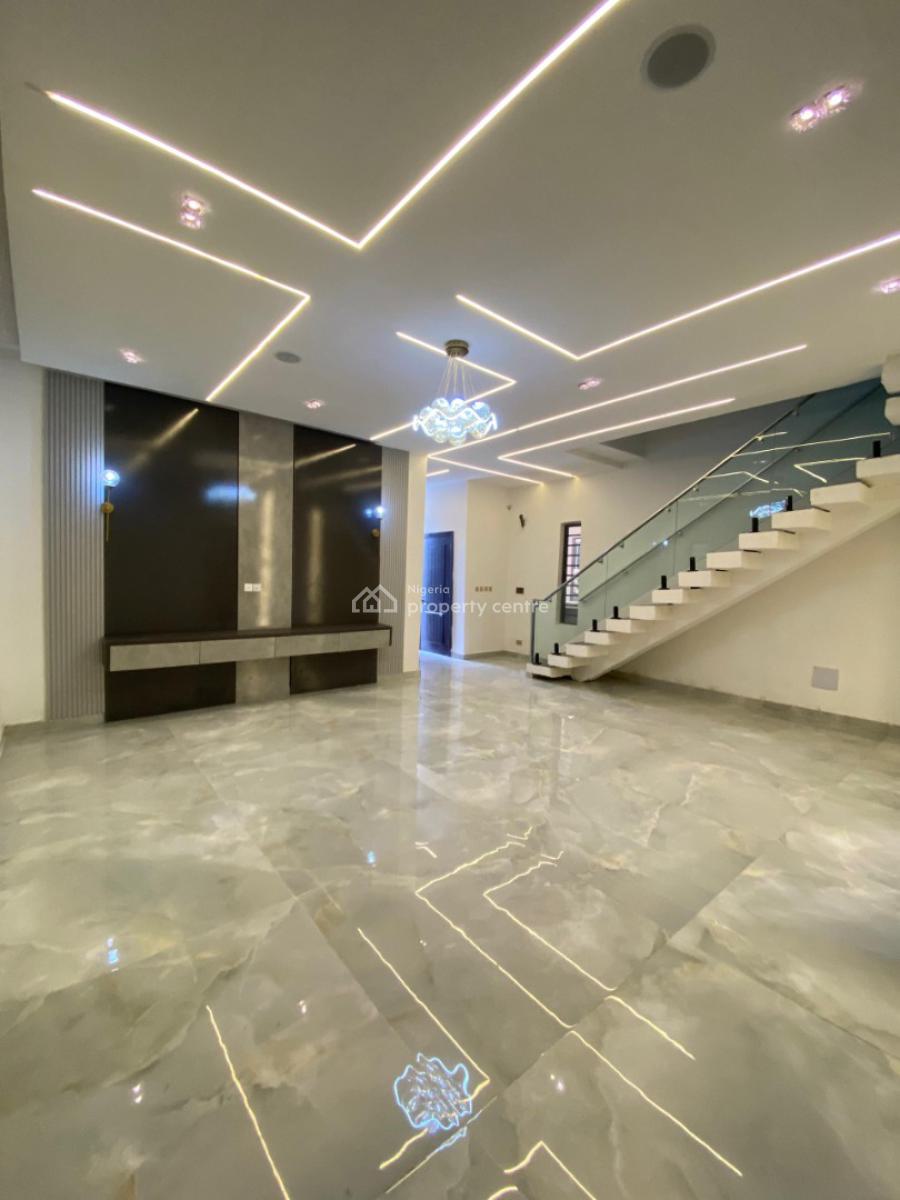 5 Bedroom Fully Automated Detached Duplex with Bq,cinema,penthouse, Regional View Estate, Osapa, Lekki, Lagos, Detached Duplex for Sale