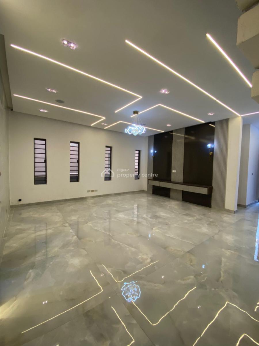 5 Bedroom Fully Automated Detached Duplex with Bq,cinema,penthouse, Regional View Estate, Osapa, Lekki, Lagos, Detached Duplex for Sale