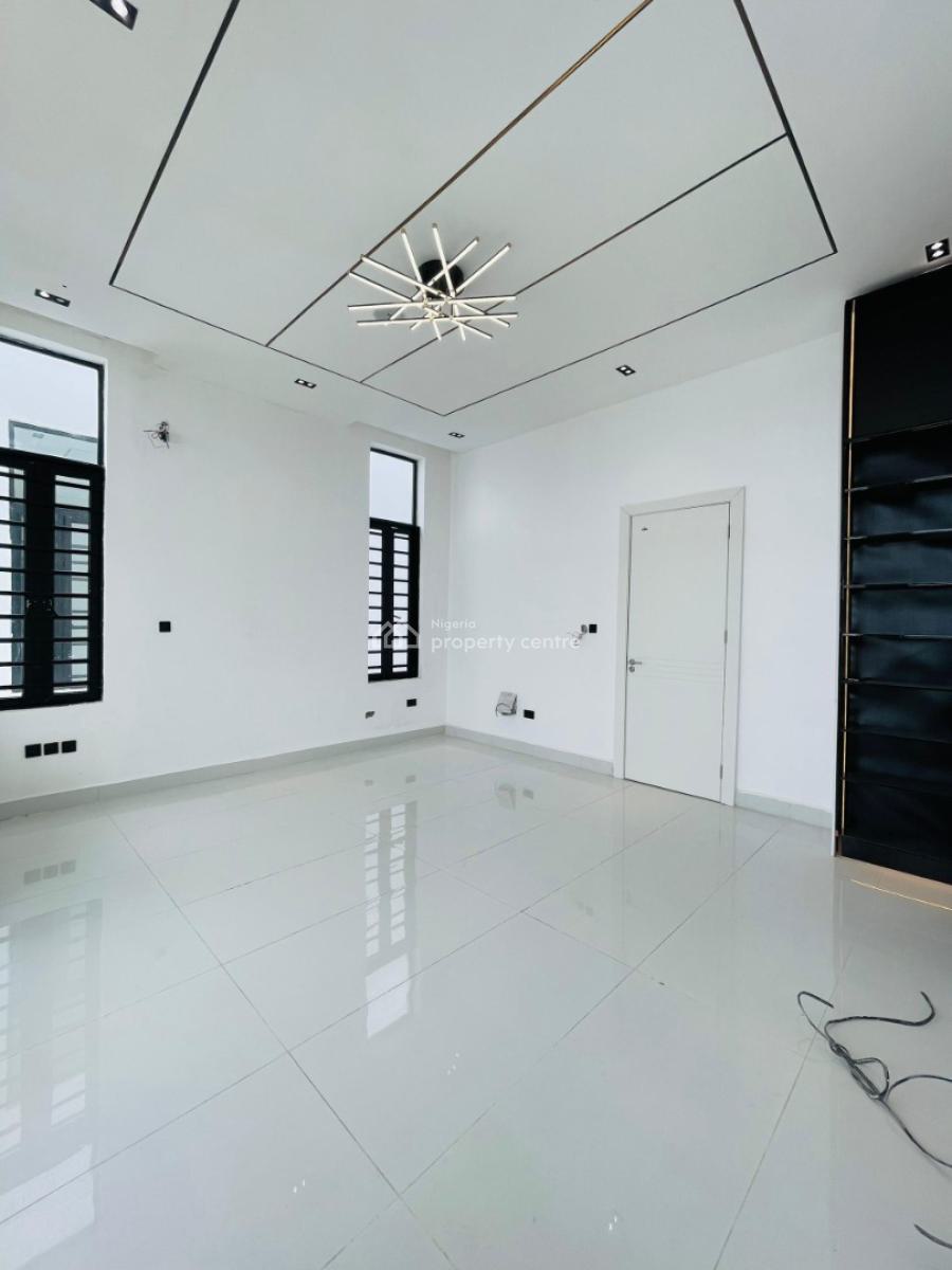 Uniquely Designed 4 Bed Semi-detached Luxury Home with Bq, Ajah, Lagos, Semi-detached Duplex for Sale