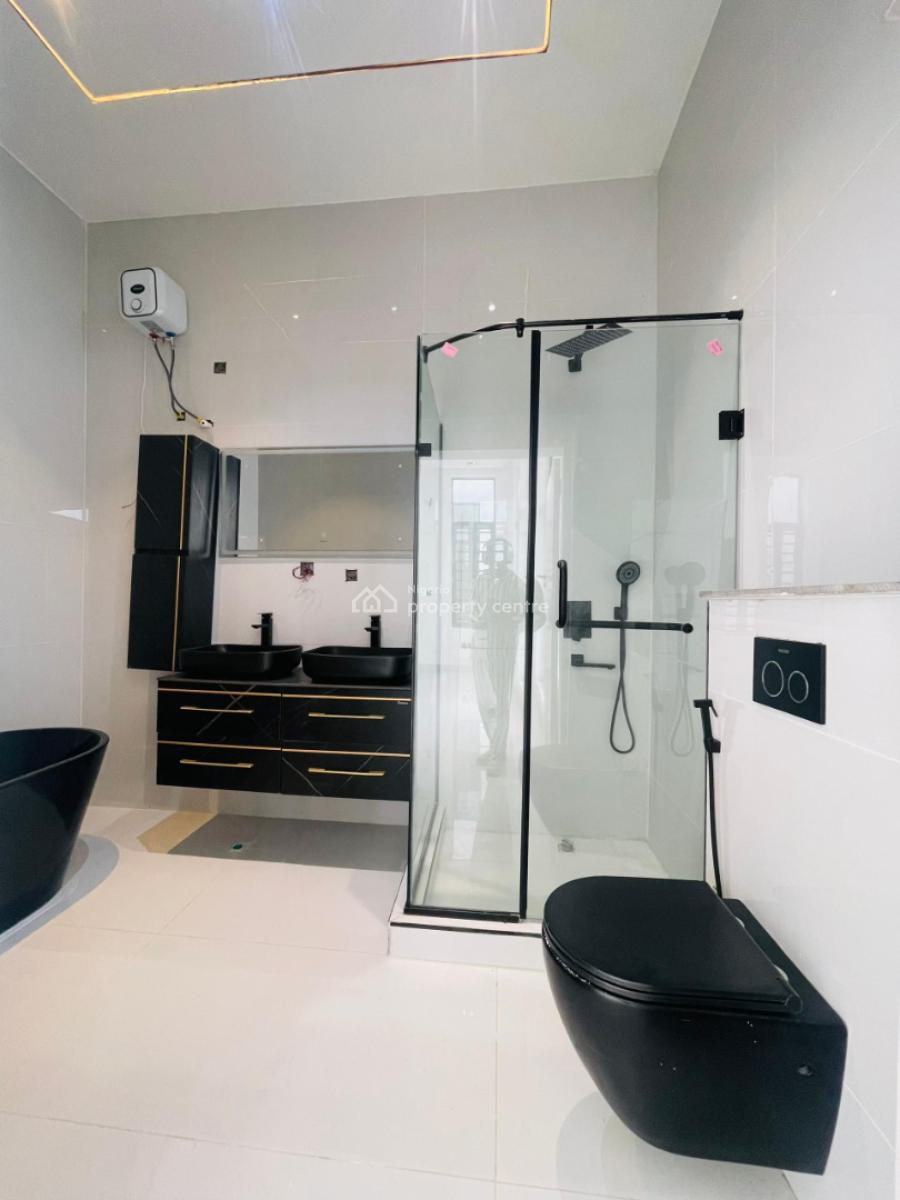 Uniquely Designed 4 Bed Semi-detached Luxury Home with Bq, Ajah, Lagos, Semi-detached Duplex for Sale