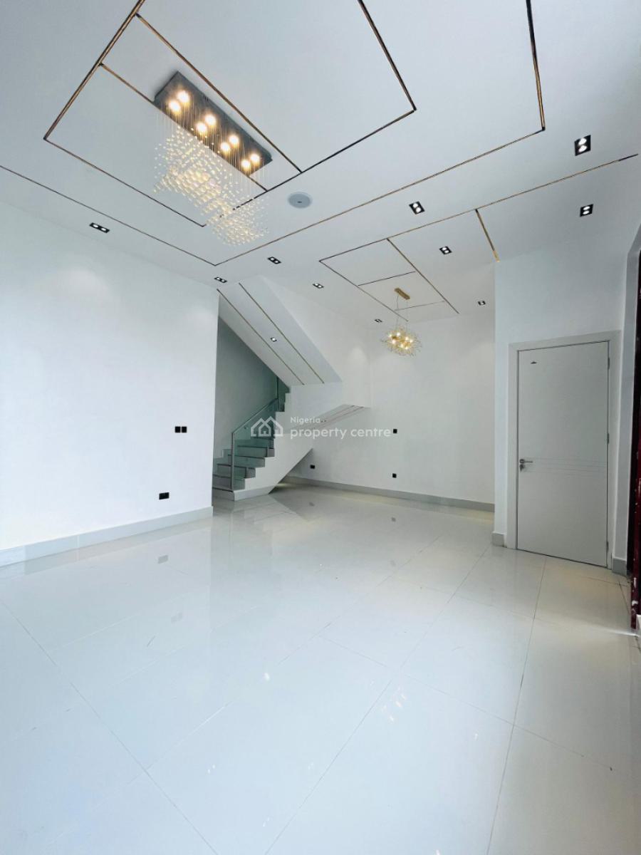 Uniquely Designed 4 Bed Semi-detached Luxury Home with Bq, Ajah, Lagos, Semi-detached Duplex for Sale