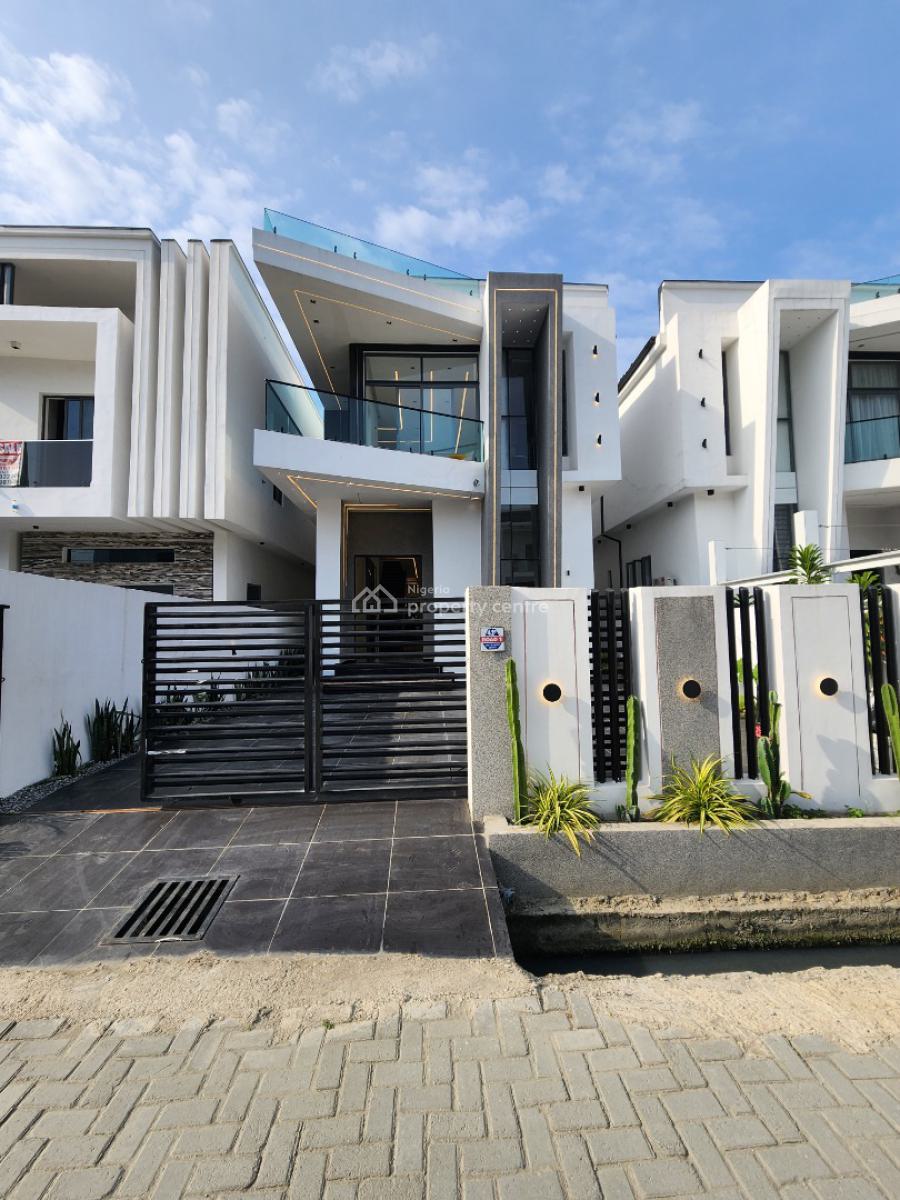 Luxury 5 Bedroom Fully Detached House, Ajah, Lagos, Detached Duplex for Sale