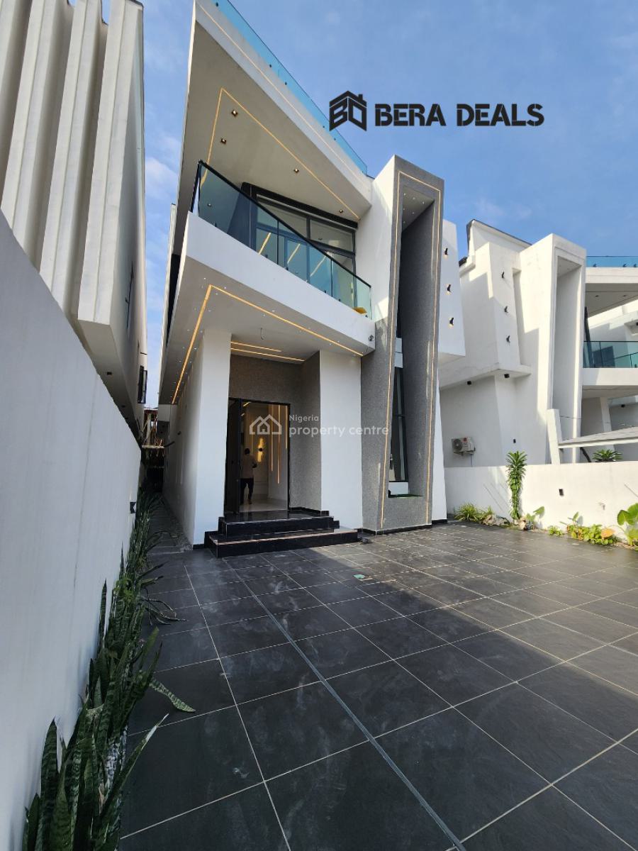 Luxury 5 Bedroom Fully Detached House, Ajah, Lagos, Detached Duplex for Sale
