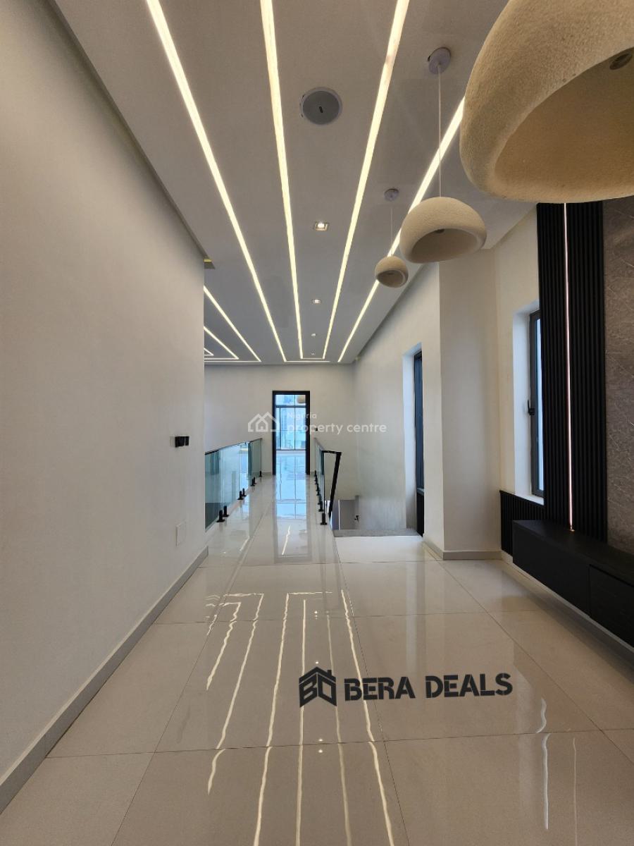 Luxury 5 Bedroom Fully Detached House, Ajah, Lagos, Detached Duplex for Sale