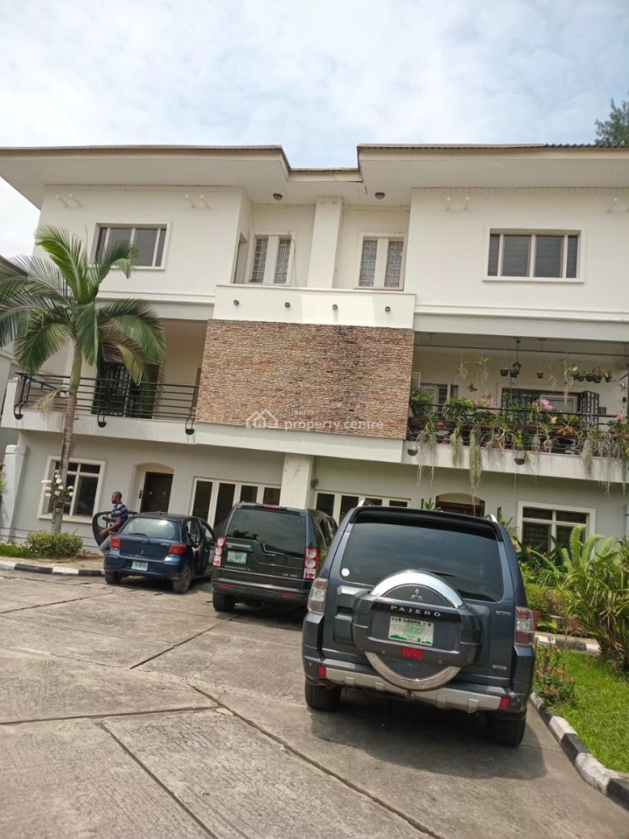 Classic Finished 4 Bedroom Semi Detached Duplex, Banana Island Ikoyi Lagos, Banana Island, Ikoyi, Lagos, Semi-detached Duplex for Rent