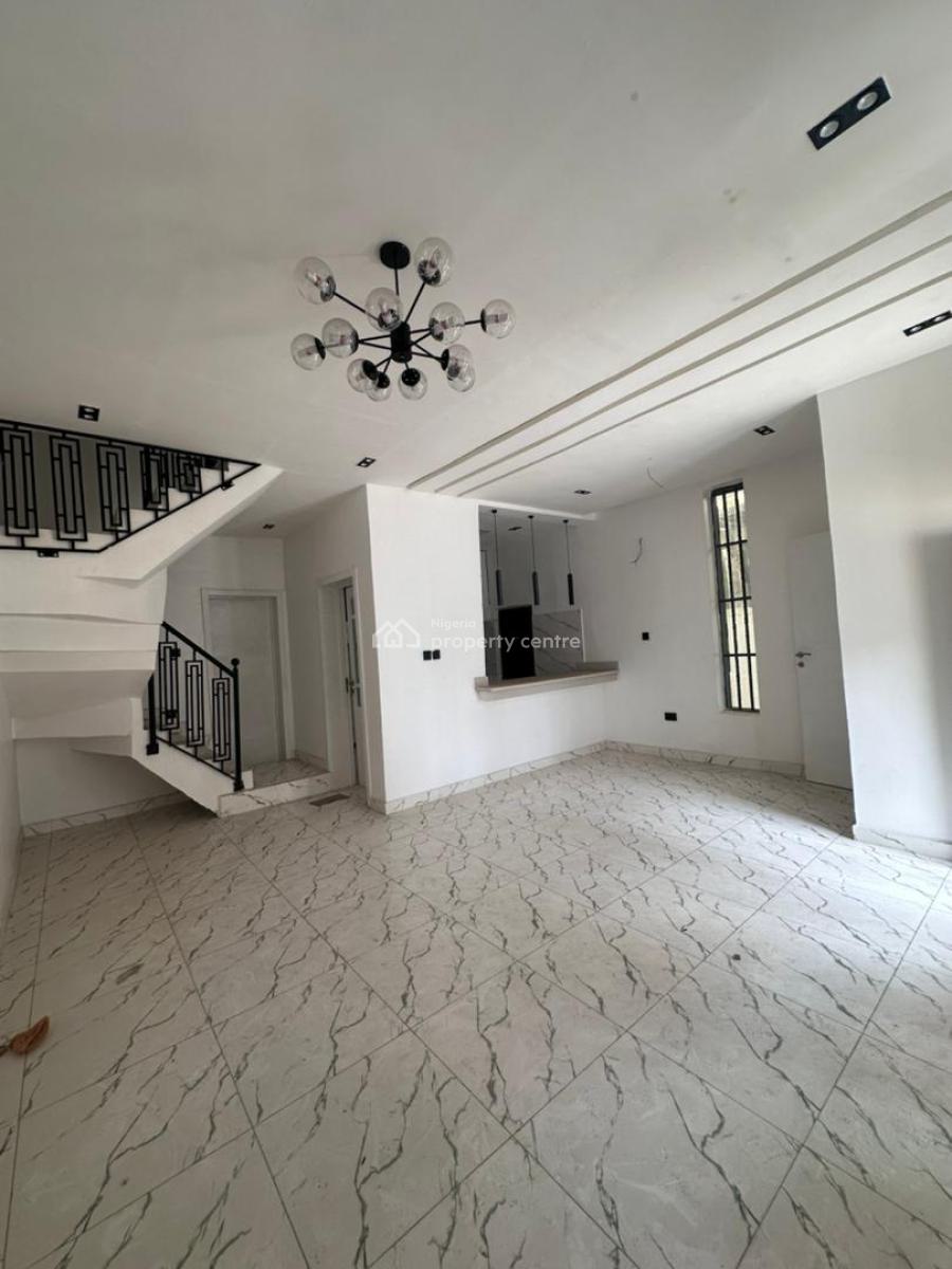 4 Bedroom Terrace Duplex, Orchid, Lekki, Lagos, Terraced Duplex for Rent