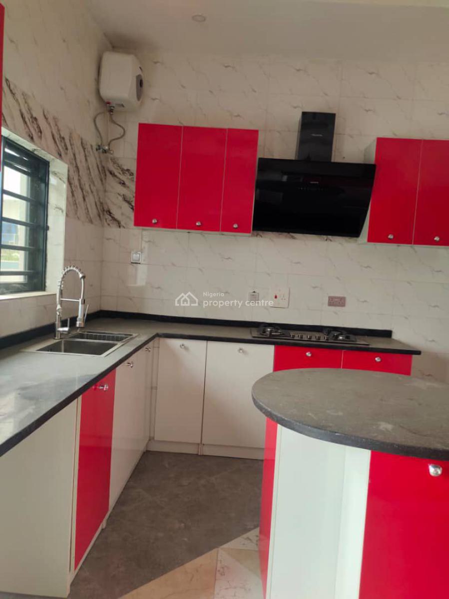 5 Bedroom Fully Detached Duplex with Big Bq, Lekki Palm City, Lekki, Lagos, Flat / Apartment for Sale
