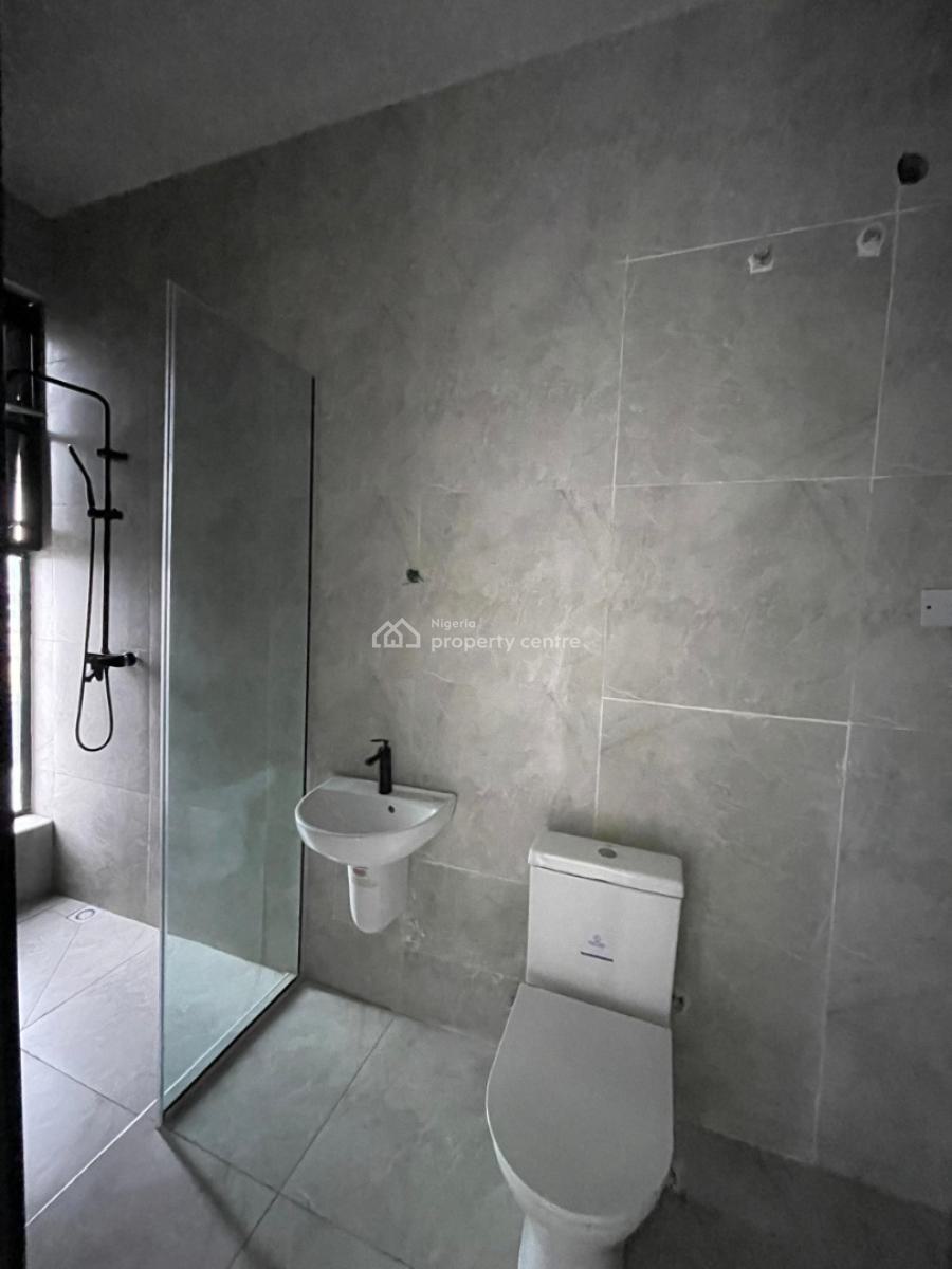 4 Bedroom Terrace with Bq, Ikate Elegushi, Lekki, Lagos, Terraced Duplex for Rent