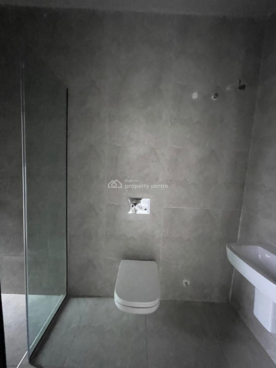 4 Bedroom Terrace with Bq, Ikate Elegushi, Lekki, Lagos, Terraced Duplex for Rent