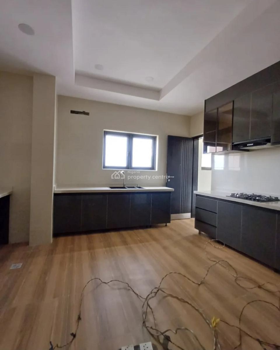 Newly Built and Serviced 1 Bedroom Mini Flat with Fitted Kitchen, Cook, Lekki Phase 1, Lekki, Lagos, Mini Flat (room and Parlour) for Rent