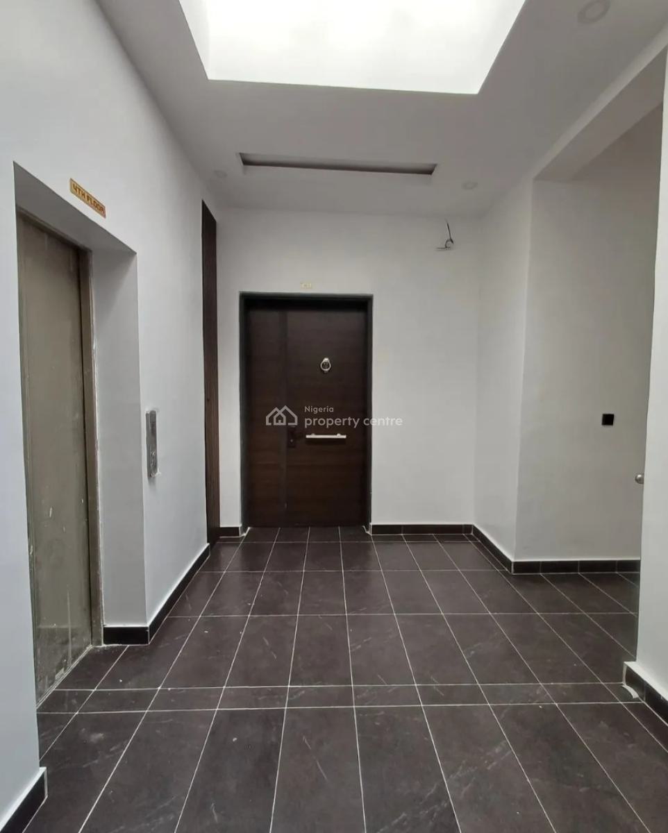 Newly Built and Serviced 1 Bedroom Mini Flat with Fitted Kitchen, Cook, Lekki Phase 1, Lekki, Lagos, Mini Flat (room and Parlour) for Rent