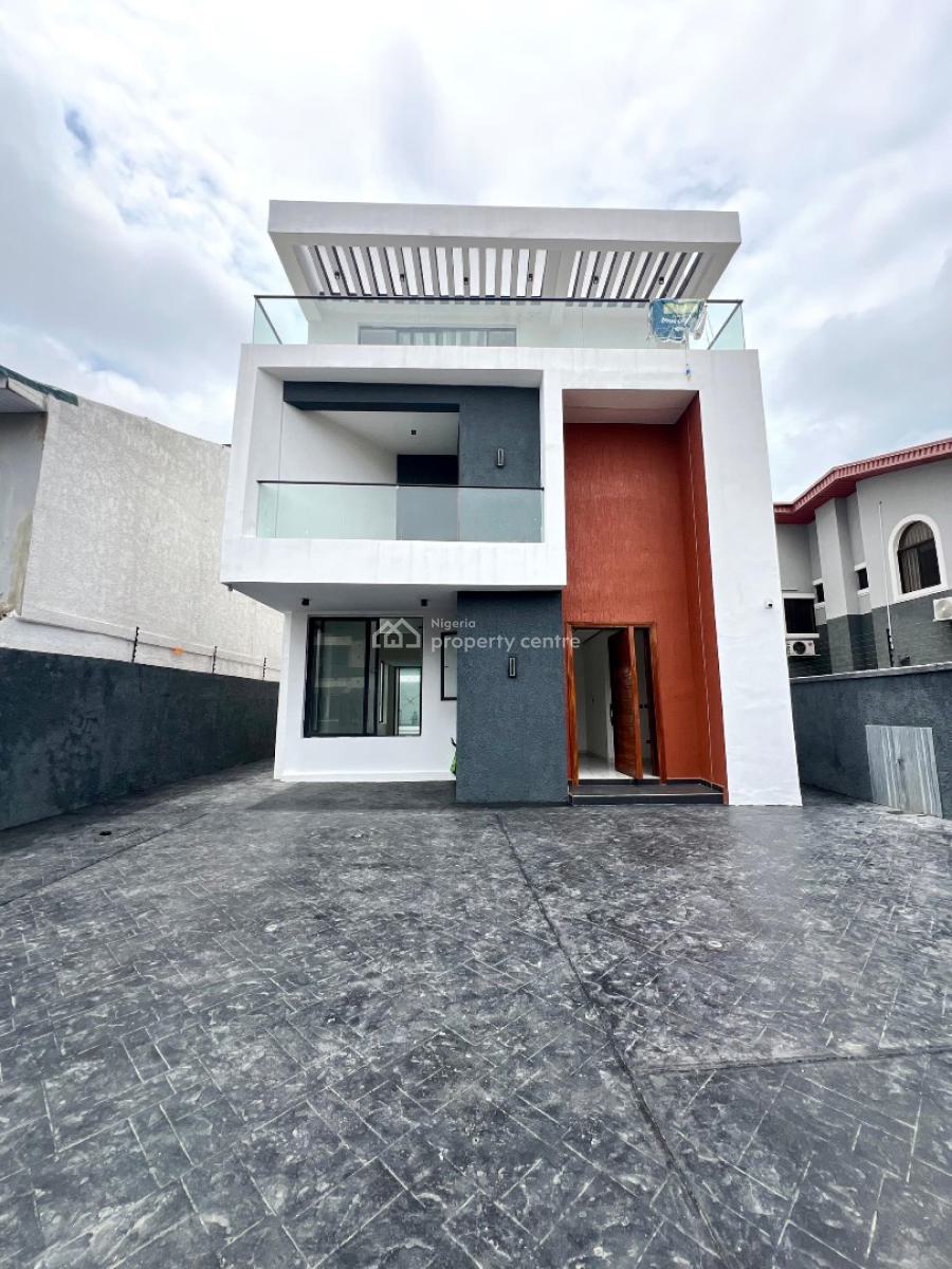 Magnificent 5 Bedroom Duplex with Pool and Gym, Lekki Phase 1, Lekki, Lagos, Detached Duplex for Sale