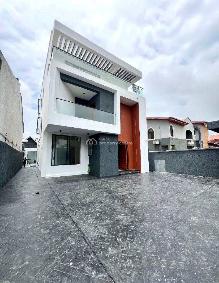 Magnificent 5 Bedroom Duplex with Pool and Gym, Lekki Phase 1, Lekki, Lagos, Detached Duplex for Sale