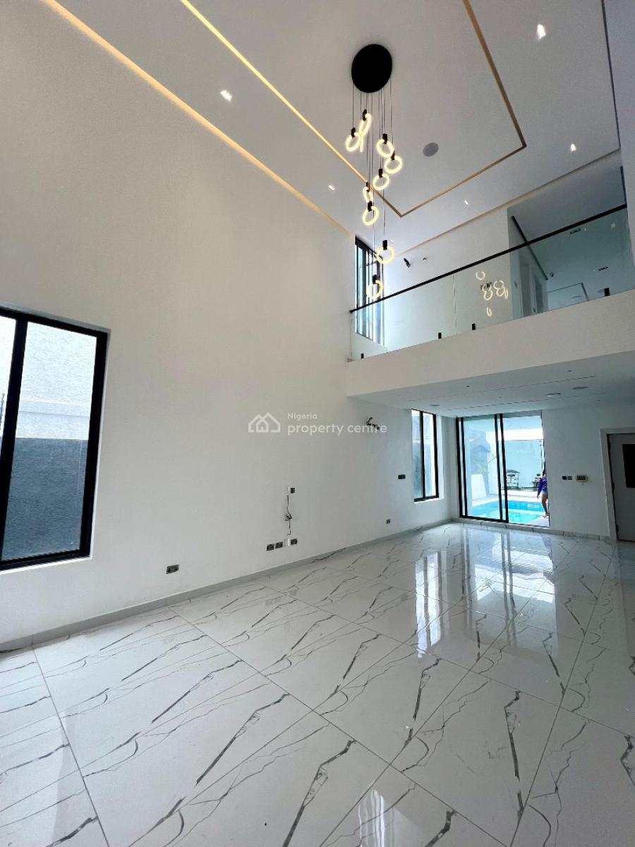 Magnificent 5 Bedroom Duplex with Pool and Gym, Lekki Phase 1, Lekki, Lagos, Detached Duplex for Sale