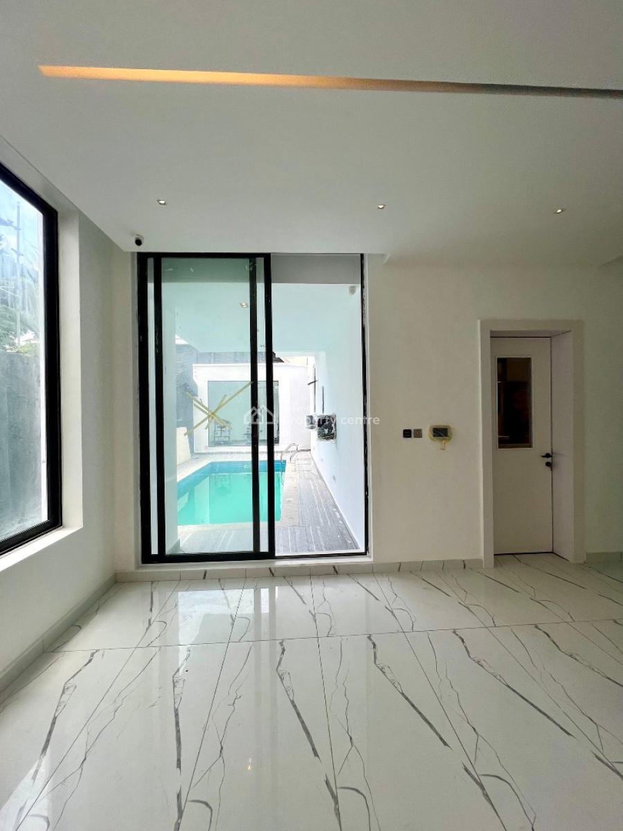 Magnificent 5 Bedroom Duplex with Pool and Gym, Lekki Phase 1, Lekki, Lagos, Detached Duplex for Sale