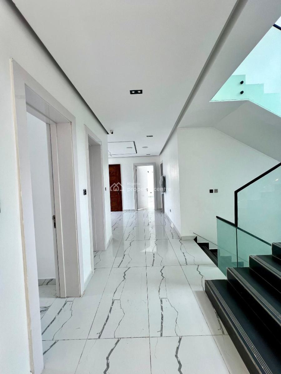 Magnificent 5 Bedroom Duplex with Pool and Gym, Lekki Phase 1, Lekki, Lagos, Detached Duplex for Sale
