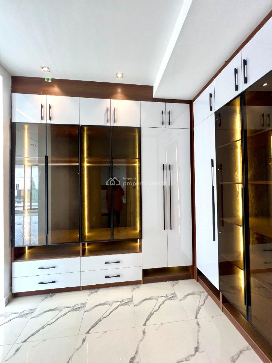 Magnificent 5 Bedroom Duplex with Pool and Gym, Lekki Phase 1, Lekki, Lagos, Detached Duplex for Sale