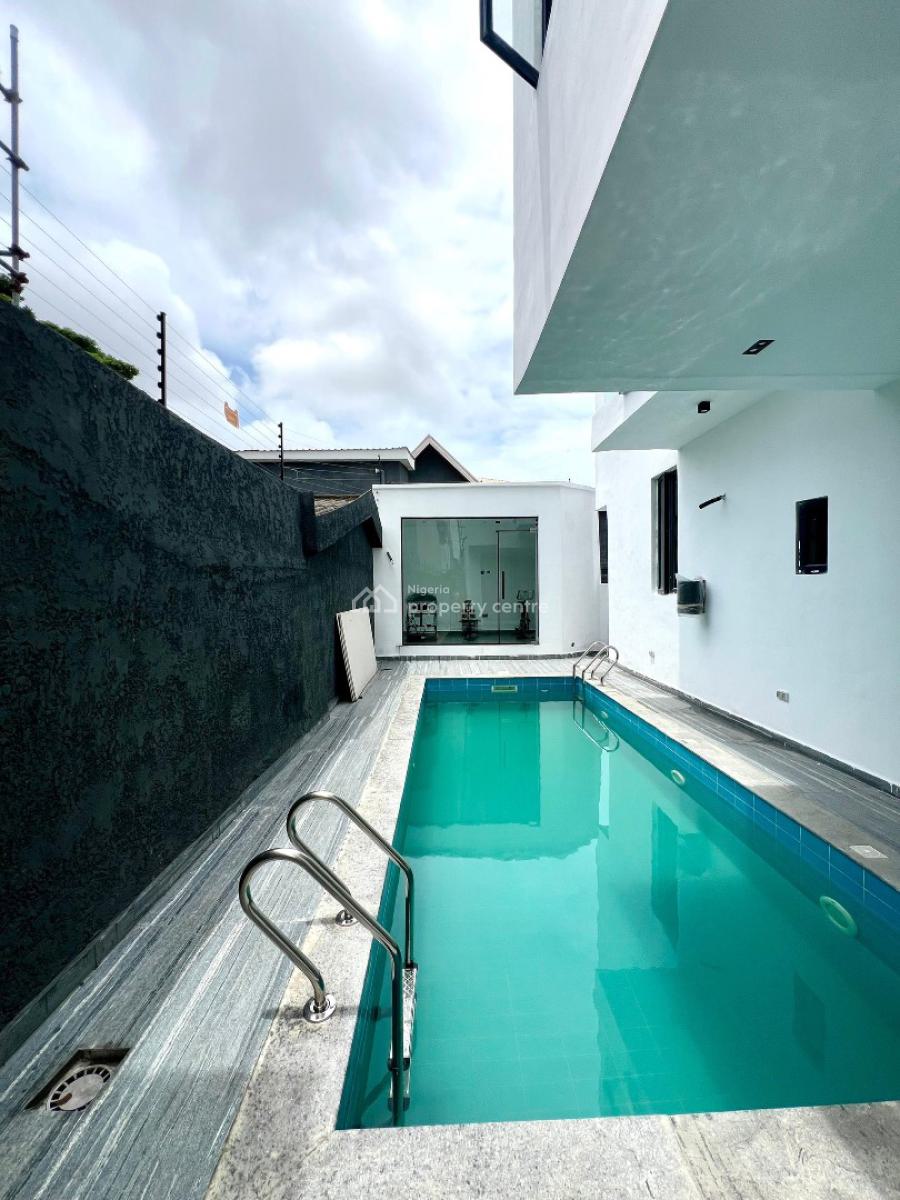 Magnificent 5 Bedroom Duplex with Pool and Gym, Lekki Phase 1, Lekki, Lagos, Detached Duplex for Sale