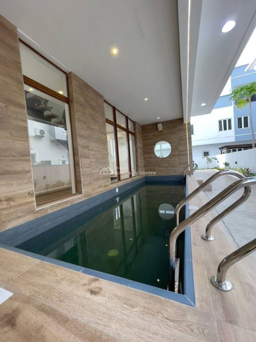 Tastefully Built 4 Bedroom Smart Home, Pinnock Beach Estate, Osapa, Lekki, Lagos, Detached Duplex for Sale