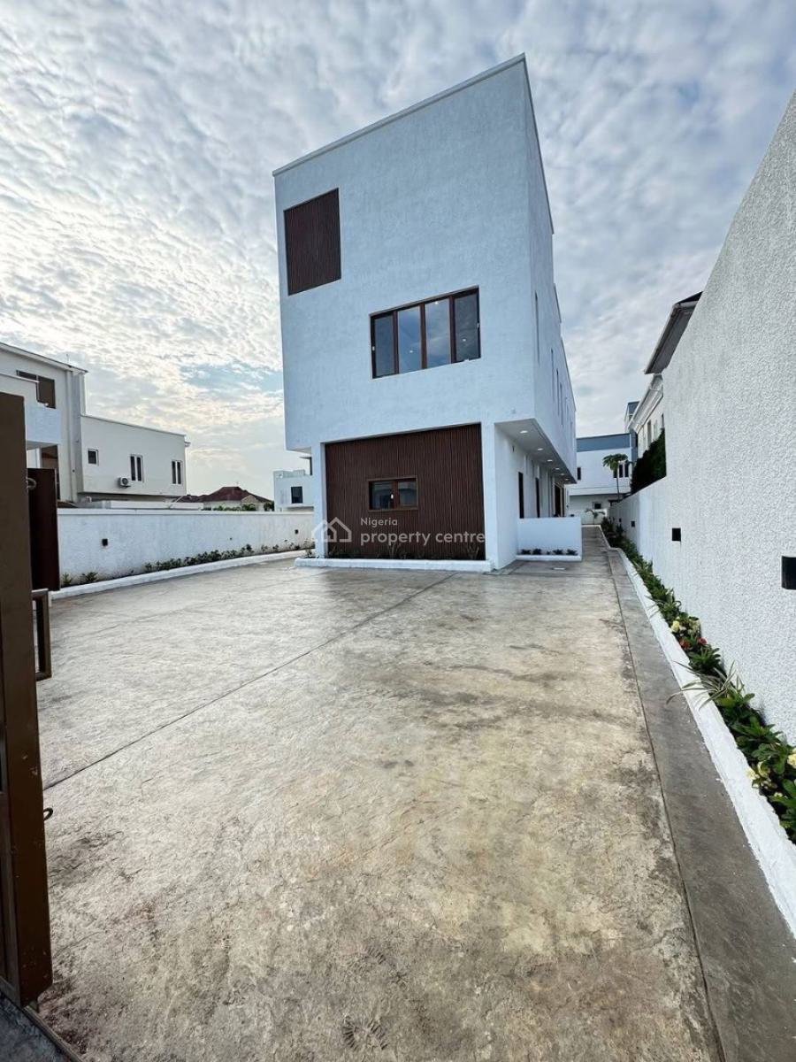 Tastefully Built 4 Bedroom Smart Home, Pinnock Beach Estate, Osapa, Lekki, Lagos, Detached Duplex for Sale