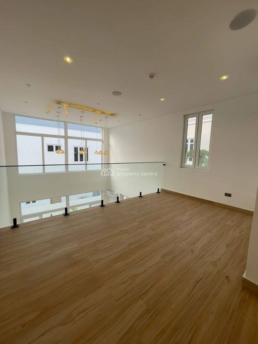 Tastefully Built 4 Bedroom Smart Home with Cinema & Swimming Pool, Osapa, Lekki, Lagos, Detached Duplex for Sale