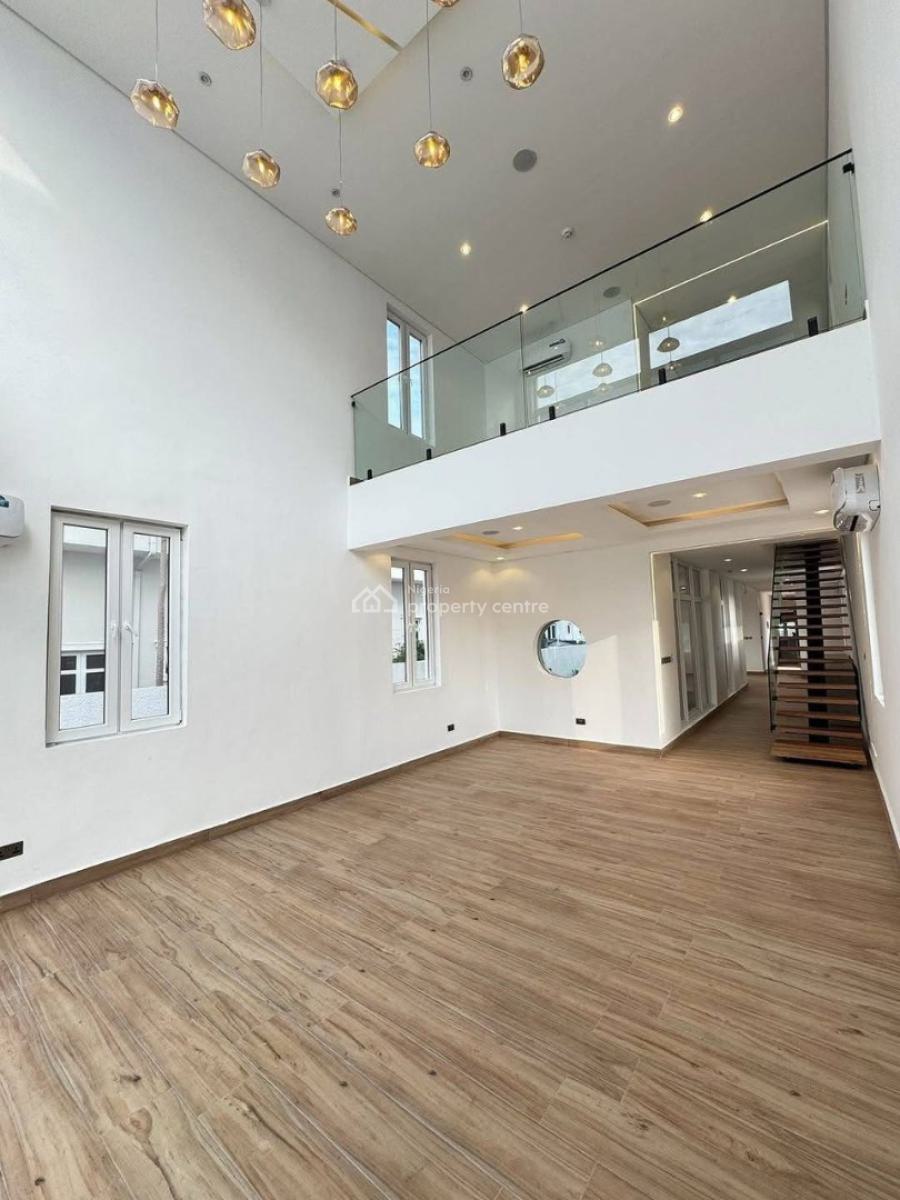Tastefully Built 4 Bedroom Smart Home with Cinema & Swimming Pool, Osapa, Lekki, Lagos, Detached Duplex for Sale