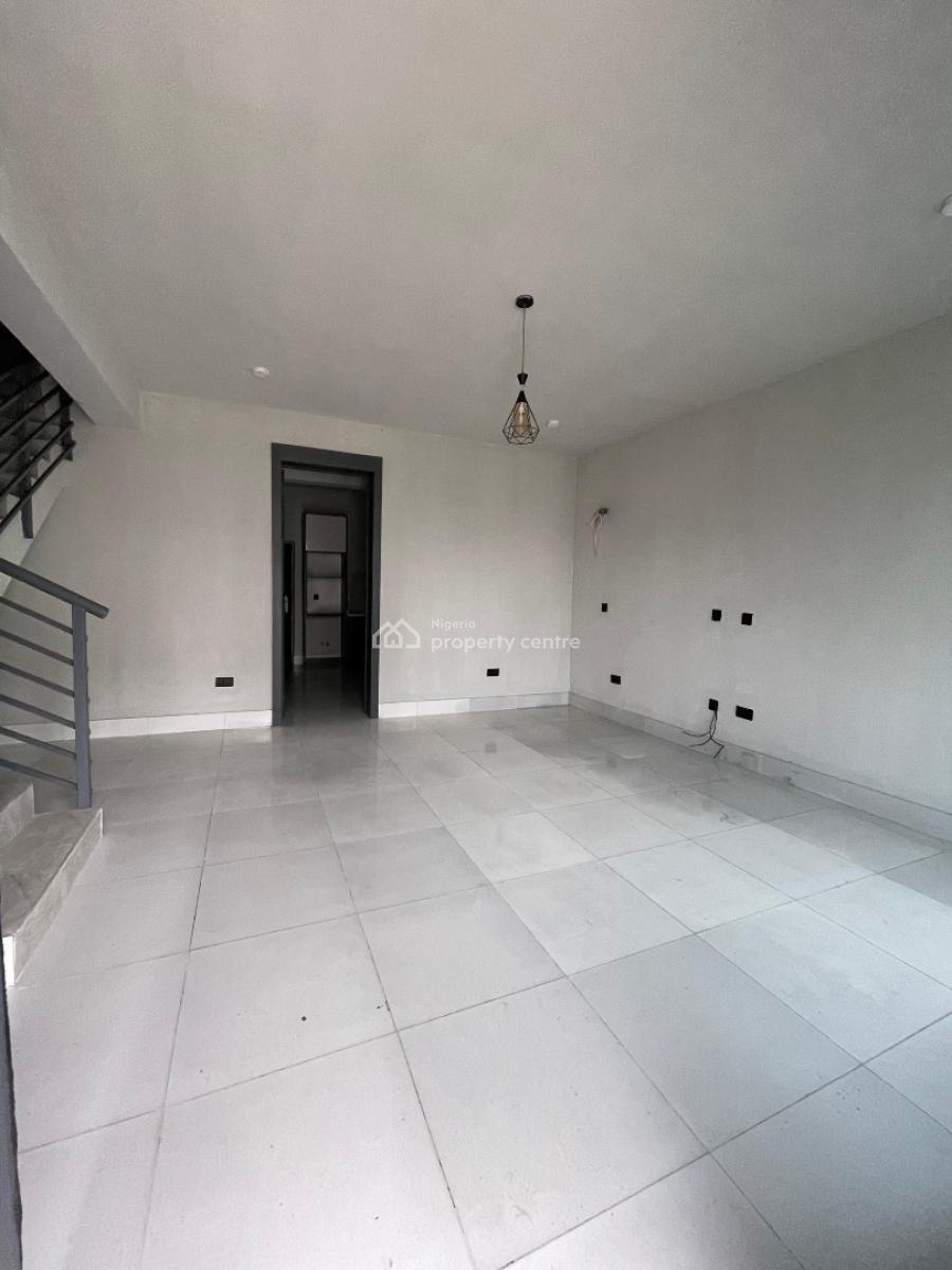 Spacious 4 Bedroom Terrace Duplex + Bq, Ikate, Lekki, Lagos, Terraced Duplex for Rent