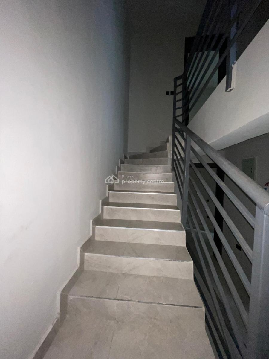 Spacious 4 Bedroom Terrace Duplex + Bq, Ikate, Lekki, Lagos, Terraced Duplex for Rent