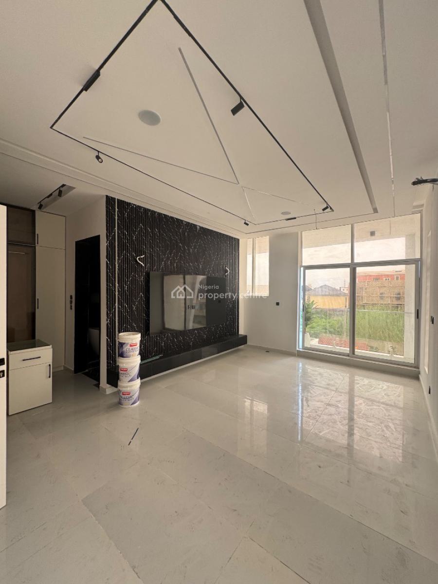 Spacious 5 Bedroom Fully Detached House with Pool, Ologolo, Lekki, Lagos, Detached Duplex for Sale