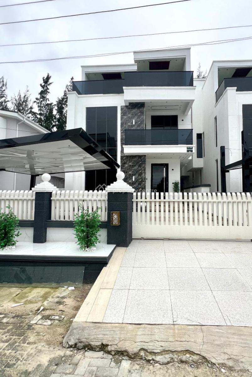 Magnificent 5 Bedroom Duplex with Pool, Gym, Cinema, Open Terrace and Bq, Ikota, Lekki, Lagos, Detached Duplex for Sale
