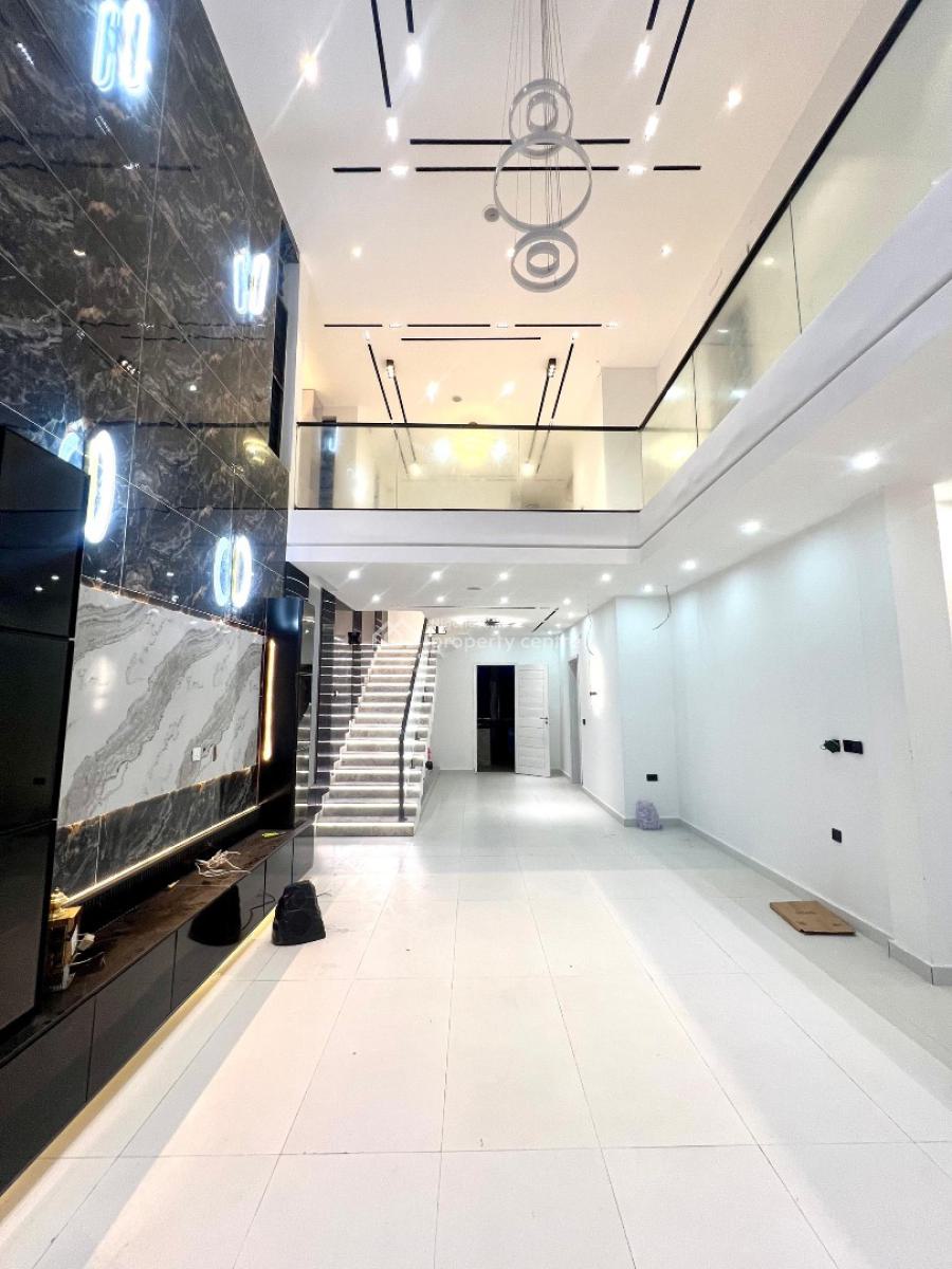 Magnificent 5 Bedroom Duplex with Pool, Gym, Cinema, Open Terrace and Bq, Ikota, Lekki, Lagos, Detached Duplex for Sale