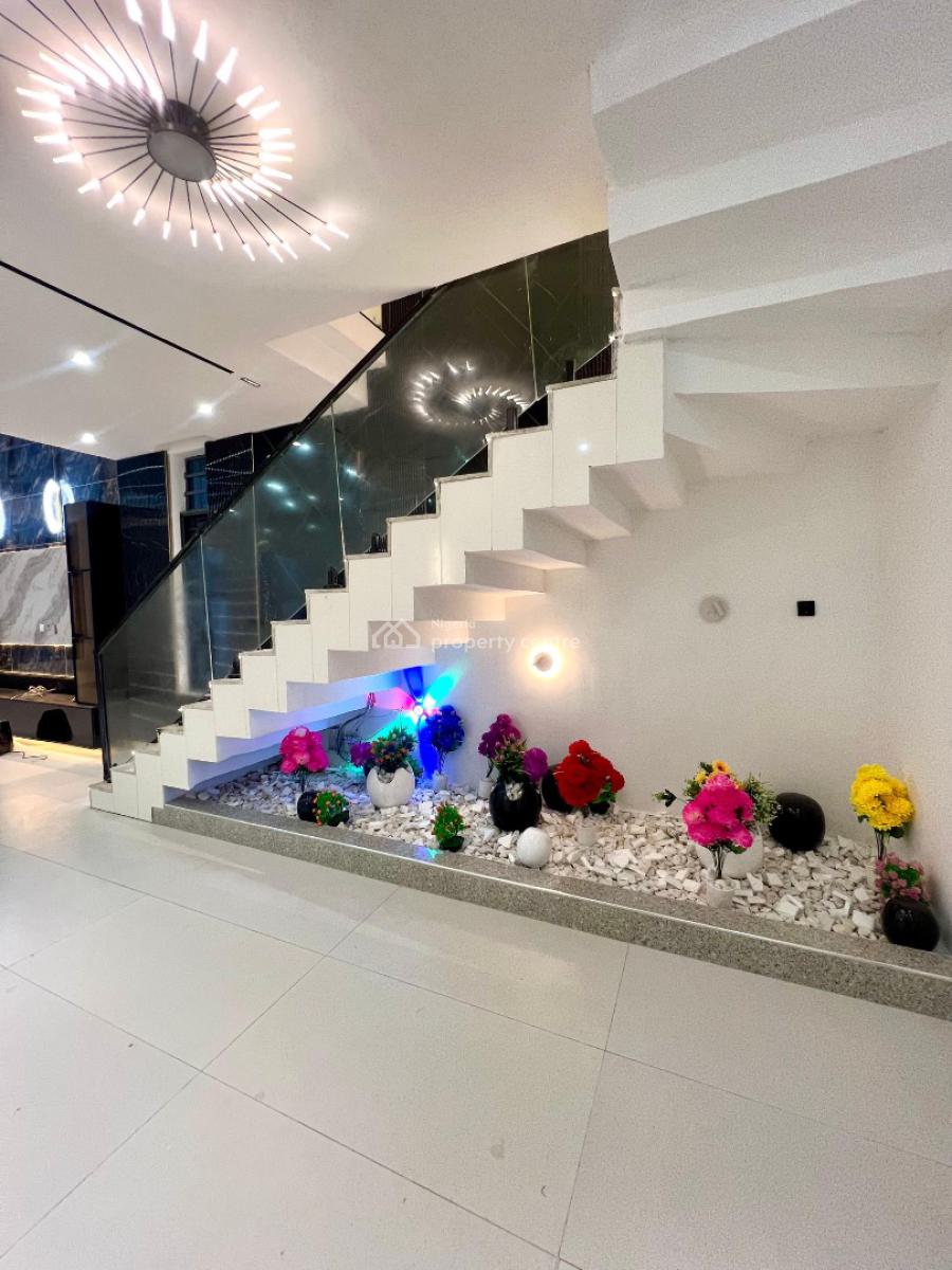Magnificent 5 Bedroom Duplex with Pool, Gym, Cinema, Open Terrace and Bq, Ikota, Lekki, Lagos, Detached Duplex for Sale