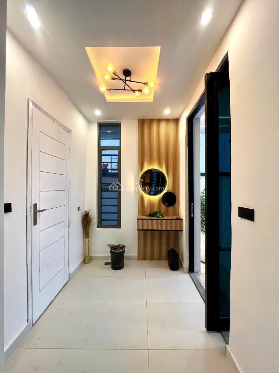 Magnificent 5 Bedroom Duplex with Pool, Gym, Cinema, Open Terrace and Bq, Ikota, Lekki, Lagos, Detached Duplex for Sale