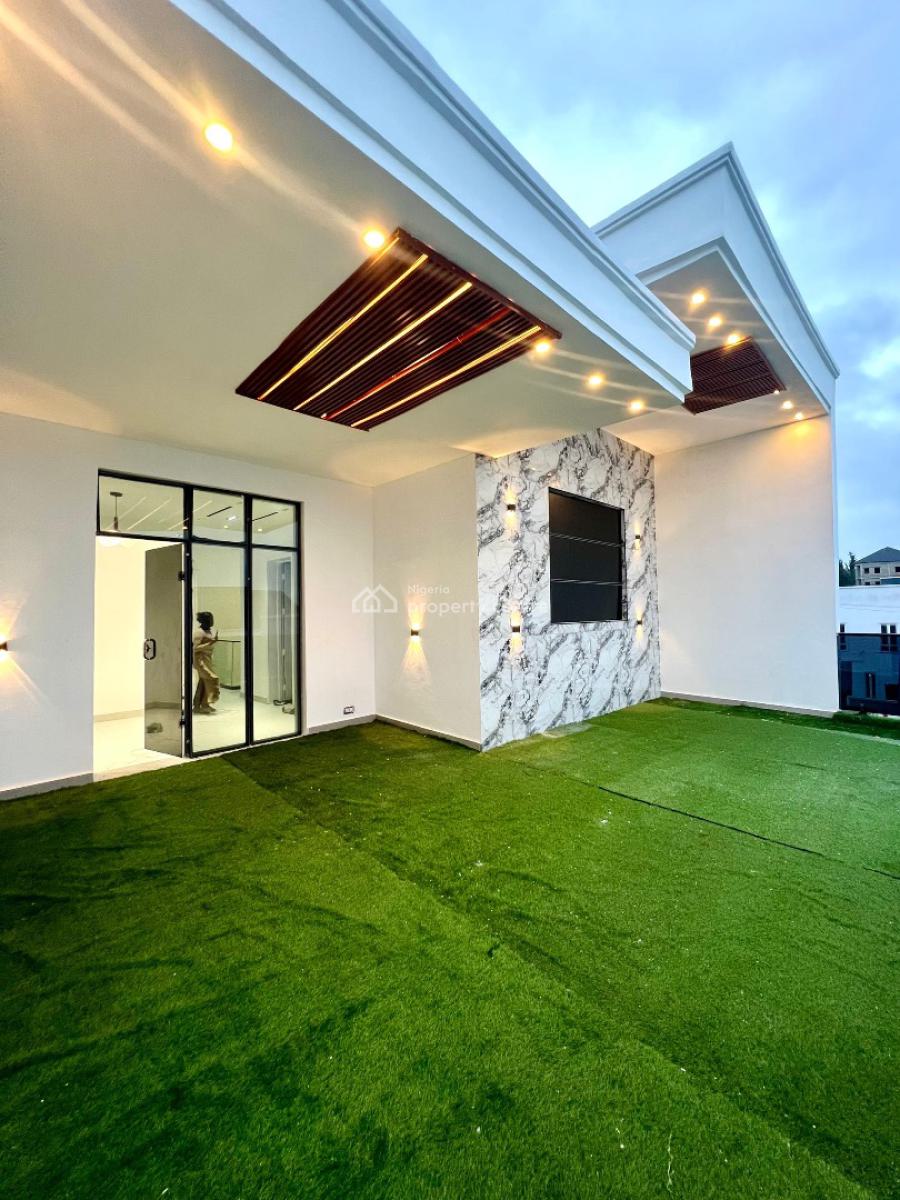 Magnificent 5 Bedroom Duplex with Pool, Gym, Cinema, Open Terrace and Bq, Ikota, Lekki, Lagos, Detached Duplex for Sale